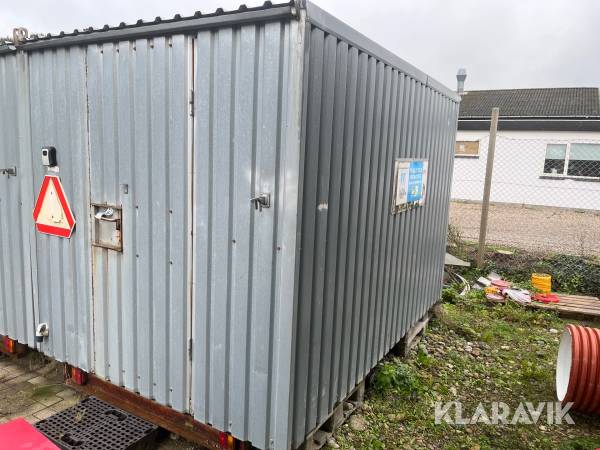 Materielkasse 305 × 205 mm, 1 Styk