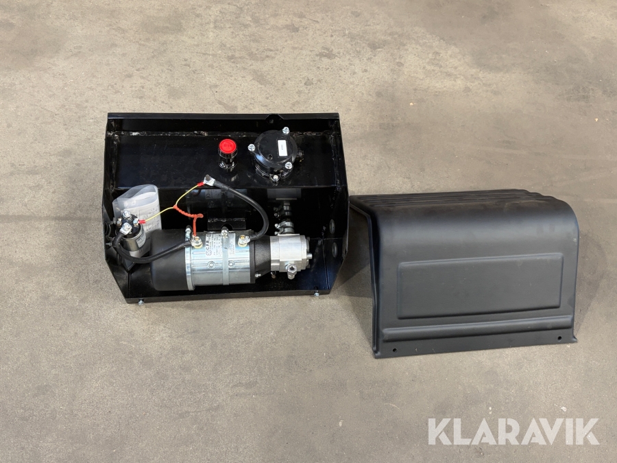 Pumpestation 12V - 10,7 liters tank 1 styk