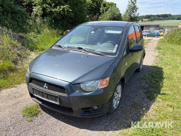 Personbil Mitsubishi Colt 1.3 intens Cp clear