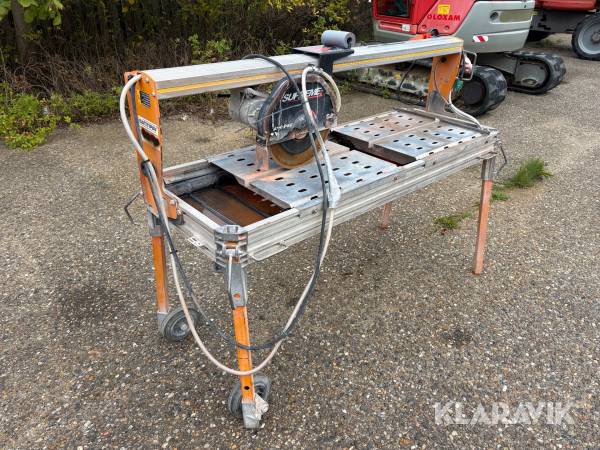 Skærebord Battipav Supreme 120S til vådskærer/fliseskærer