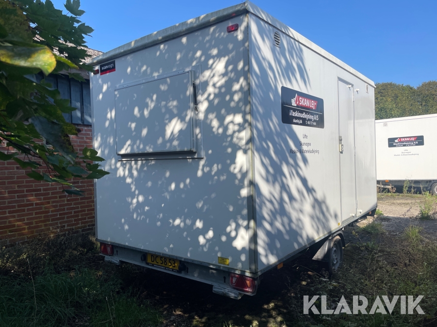 Skurvogn Scanvogn 420