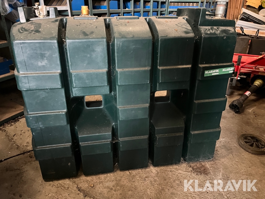 1225l Olietank Kingspan 1225