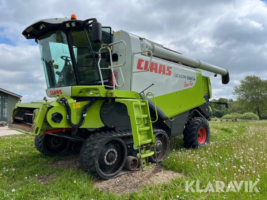 Mejetærsker Claas Lexion 580 Terra Trac