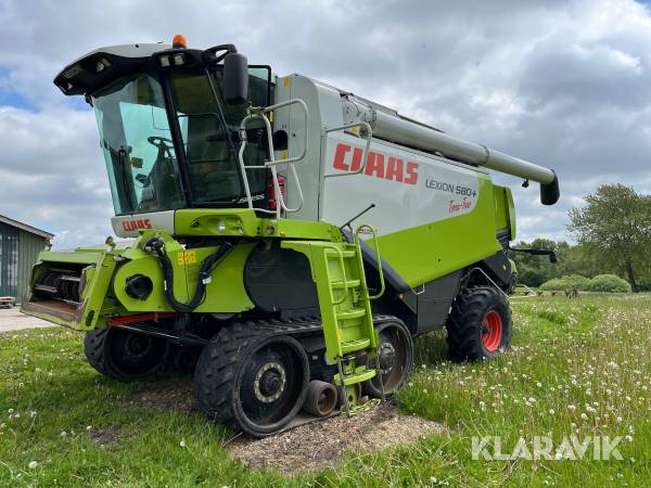 Mejetærsker Claas Lexion 580 Terra Trac