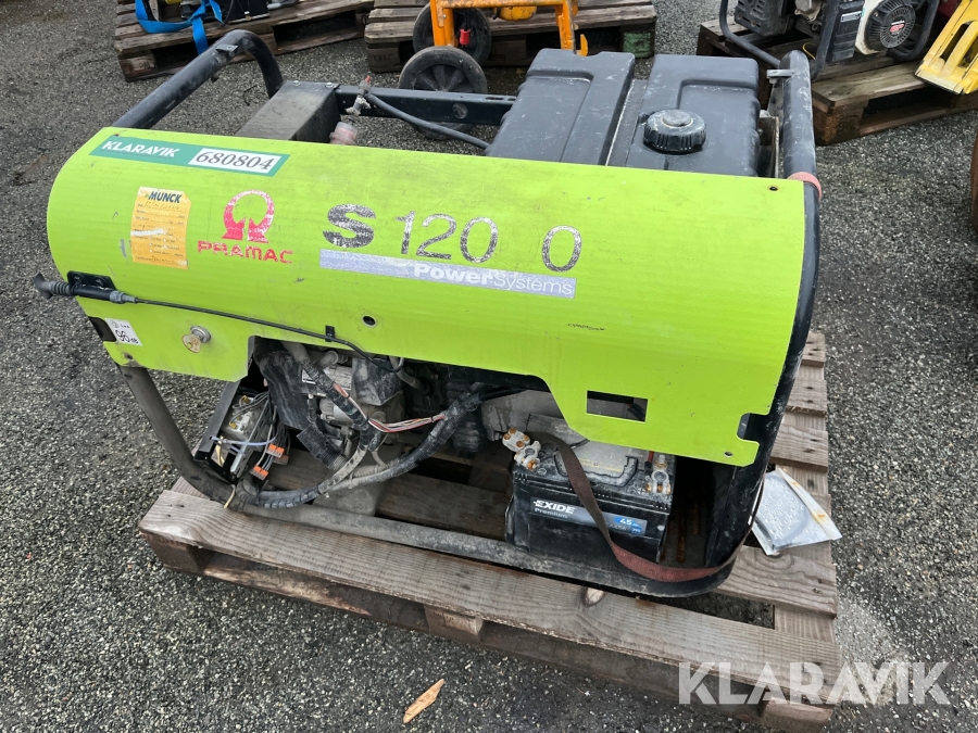 Generatore Pramac/Adler S12000/AD-688S 2 styk