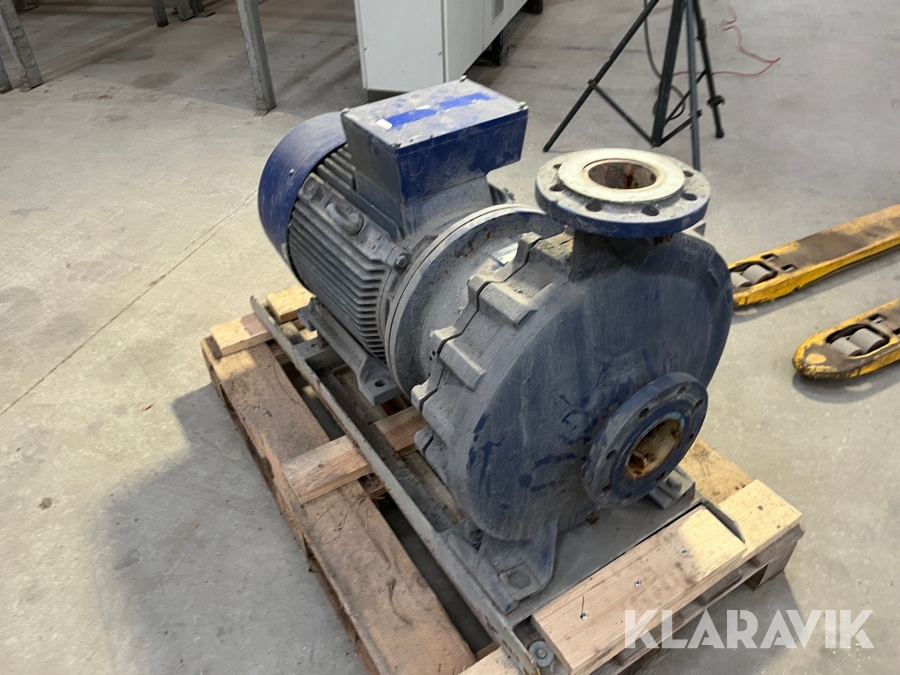 Motor med vandpumpe KSB