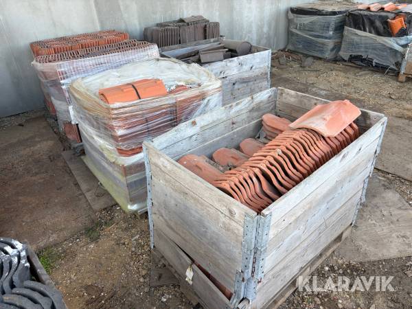 Tagsten Dantegl/Monier Gammel dansk vinge 750 styk
