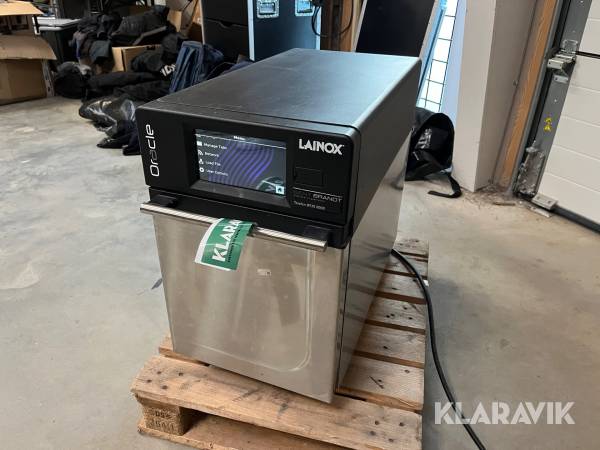 Højhastighedsovn Lainox Oracle LRX523