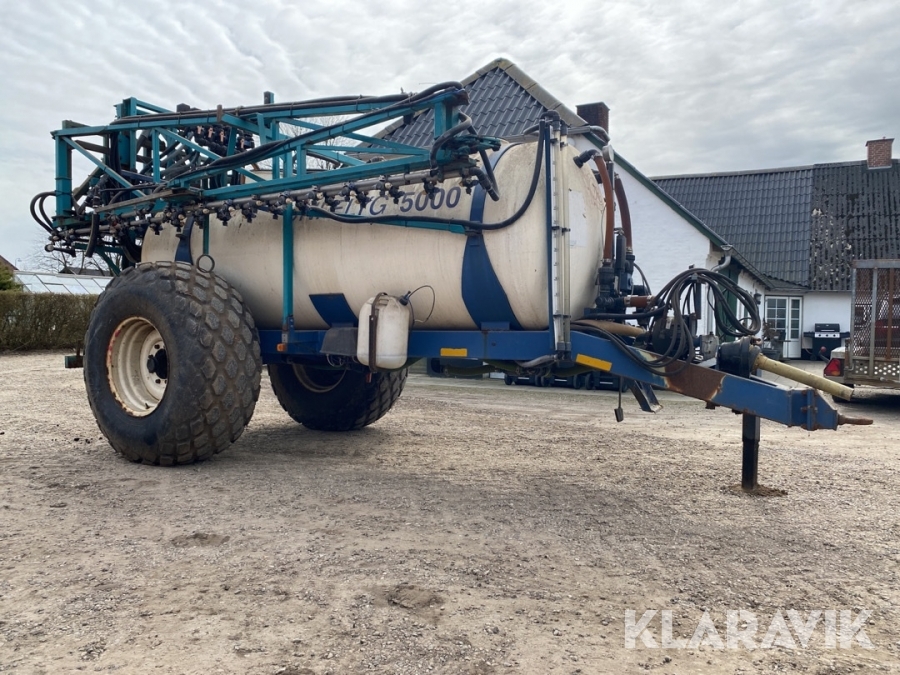 Marksprøjte Kyldeltoft 16 meter / 5000 liter