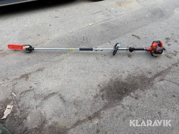 Kombimaskine Echo PAS-265ES med stangsav og grensavstilbehør