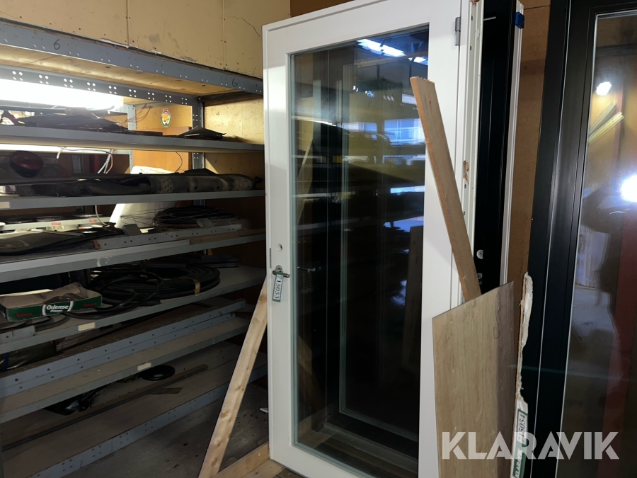 Yderdør VELFAC Træ/Alu