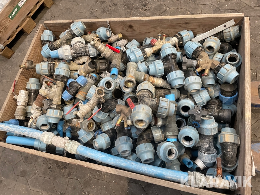 Diverse Fittings til vandledning