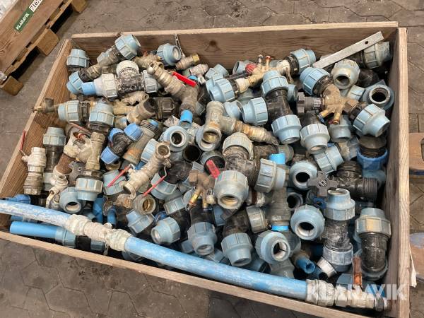 Diverse Fittings til vandledning