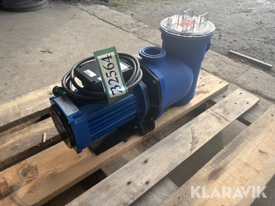 Pool Pumpe Plastica Argonaut pump AV250-2DN-S til pool