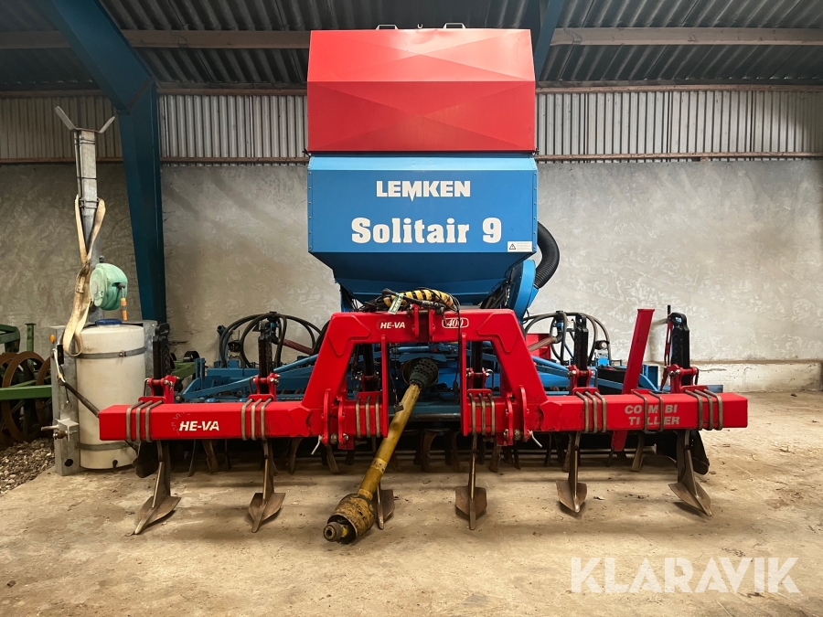 Såsæt Lemken Solitair 9