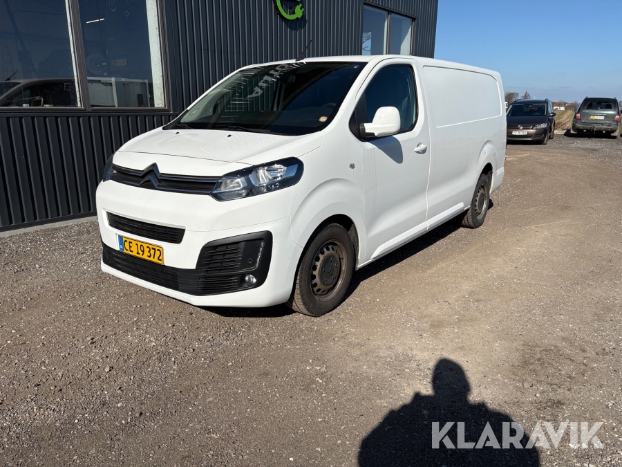 Van Citroën Jumpy