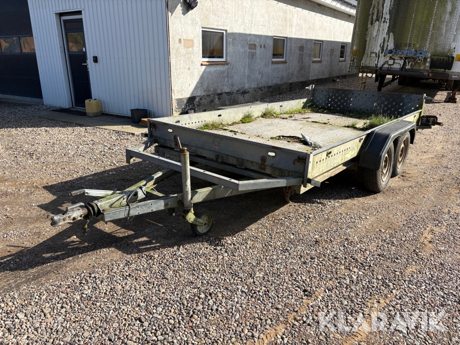 Maskintrailer Humbaur 814.A20 - 3000kg