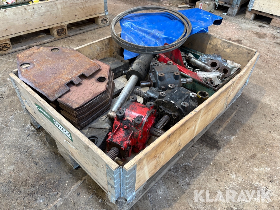 Reservedele Kongskilde GTX 13005 til skårlægger