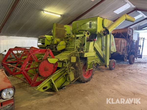 Mejetærsker Claas Columbus veteran