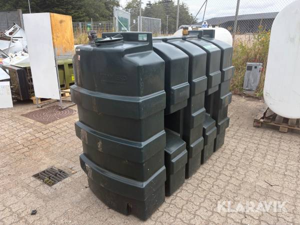 Dieseltank Kingspan Miljøcontainere A/S R1225 - 1225 Liter