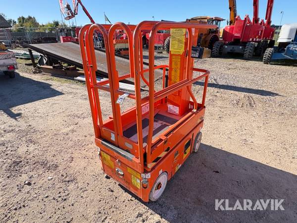 Søjlelift Snorkel TM12-c-e 1 styk