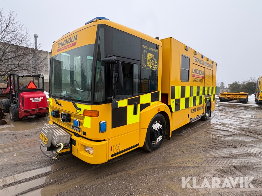 Brandbil/redningskøretøj Mercedes-Benz Econic