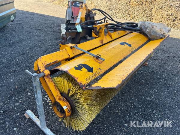 Hydraulisk kost FM HFA 2,0 meter - til a-ramme
