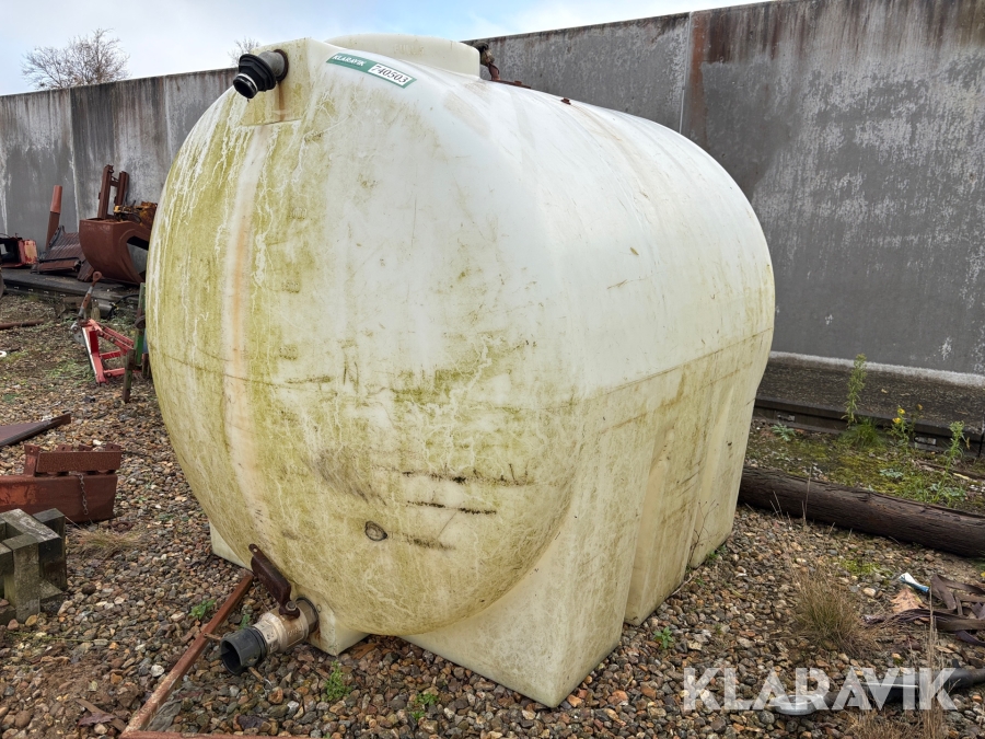 Vandtank 5000 liter