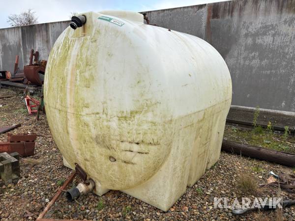 Vandtank 5000 liter