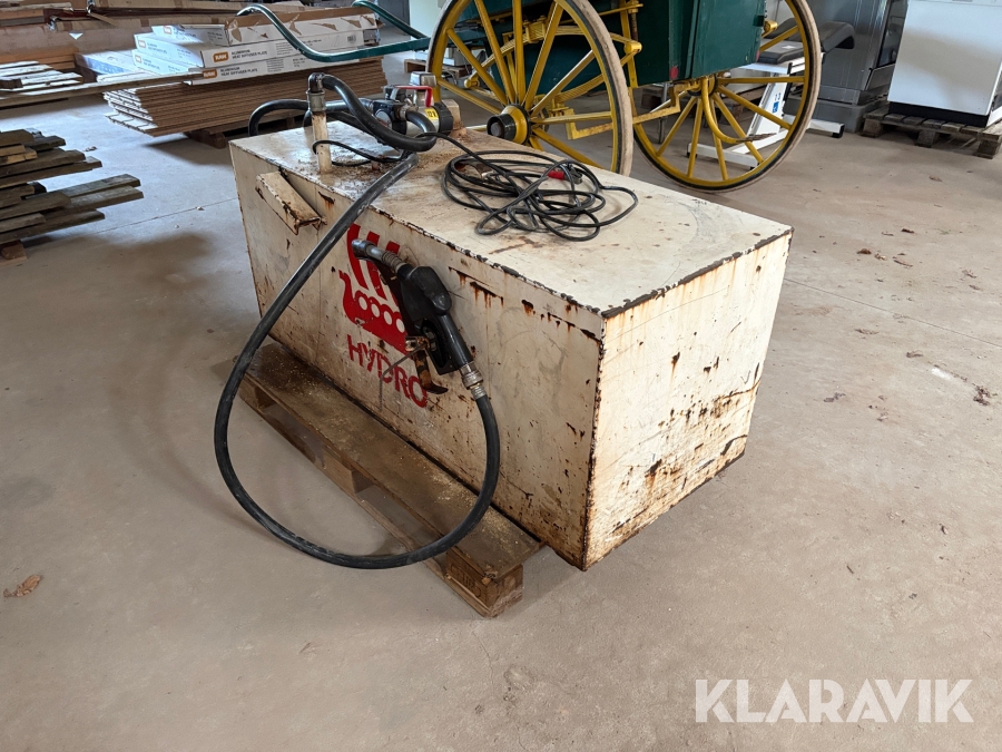 Dieseltank Brande Beholder & Kedelfabrik - 500L