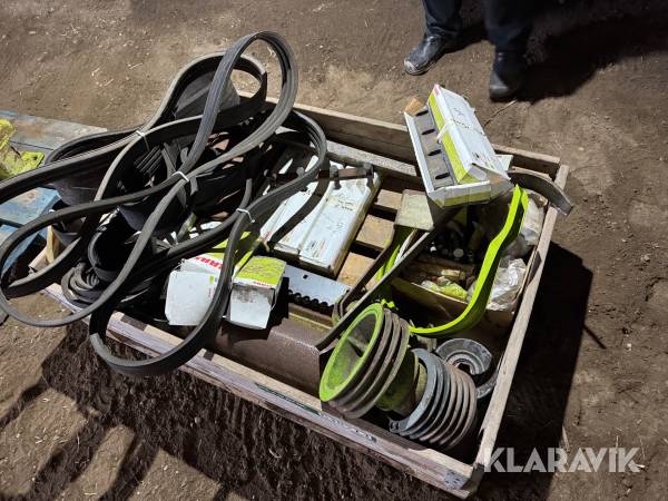 Reservedele Claas Jaguar type 492 til snitter