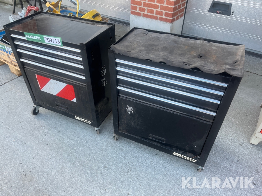 Værktøjsborde MaxBuilder 2 styk