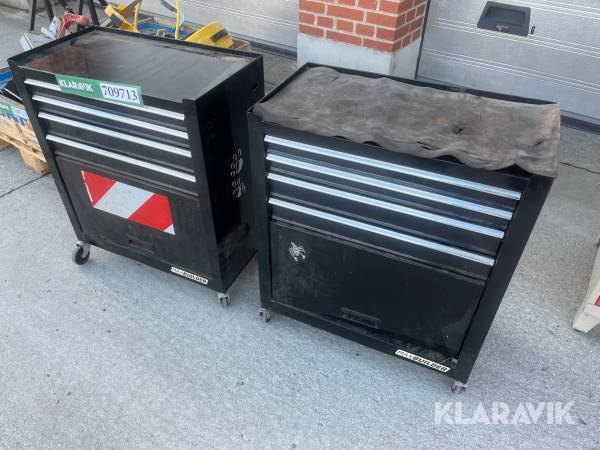 Værktøjsborde MaxBuilder 2 styk