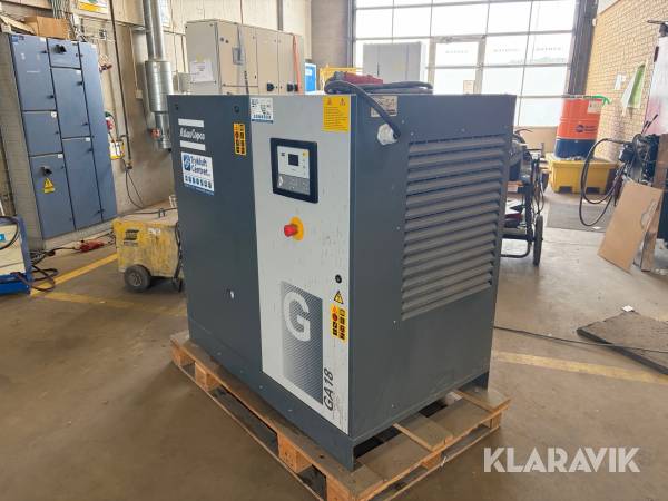 Kompressorer Atlas copco Ga18p