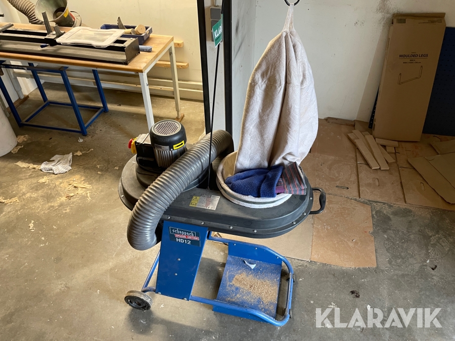 Spånsuger Scheppach HD12