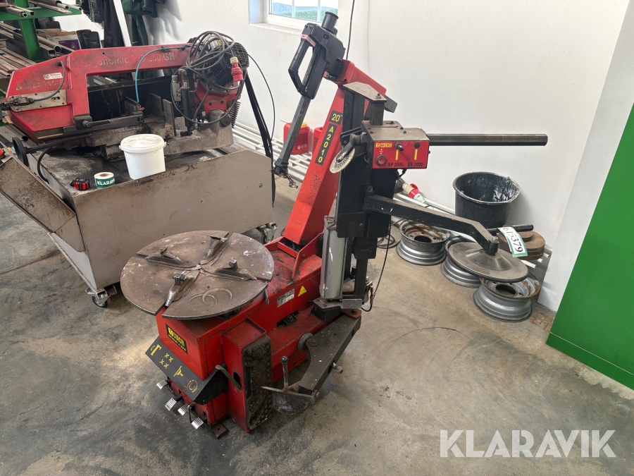 Dækmaskine Corchi A 2010 11-20