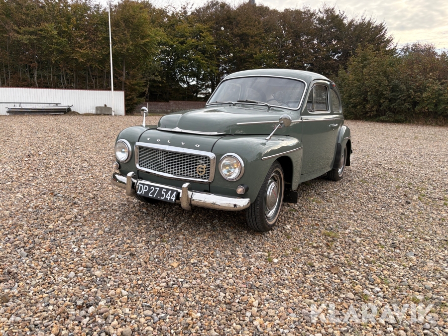 Veteranbil Volvo 544 Sport