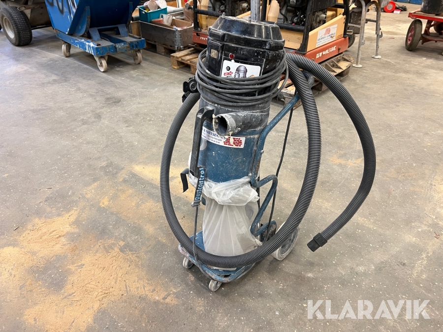Industristøvsuger Dustcontrol DC 2800