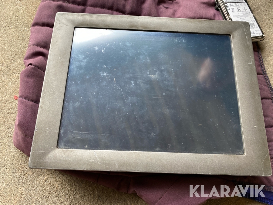 Computer med touchskærm Techno-matic TPC-1260T