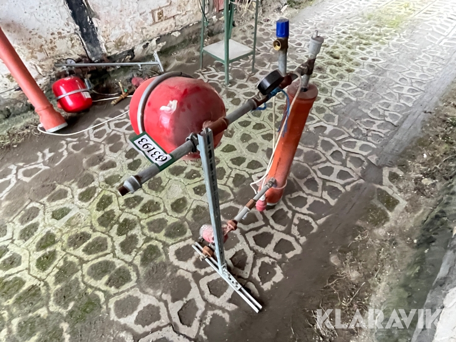 El Unit Metro Therm Type 2000, Stevns, Klaravik auktioner