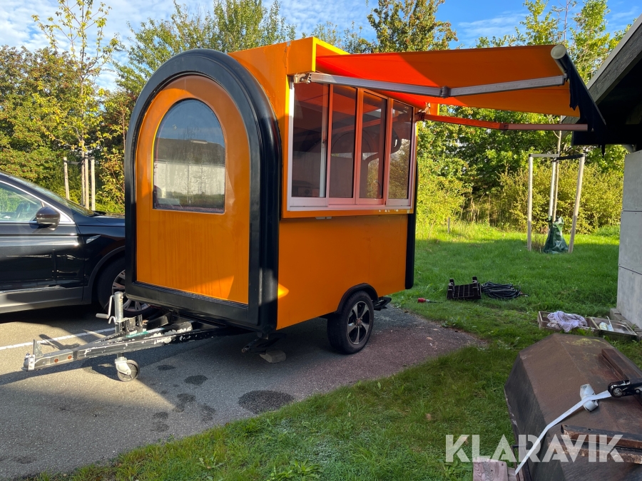 Salgsvogn/Pølsevogn