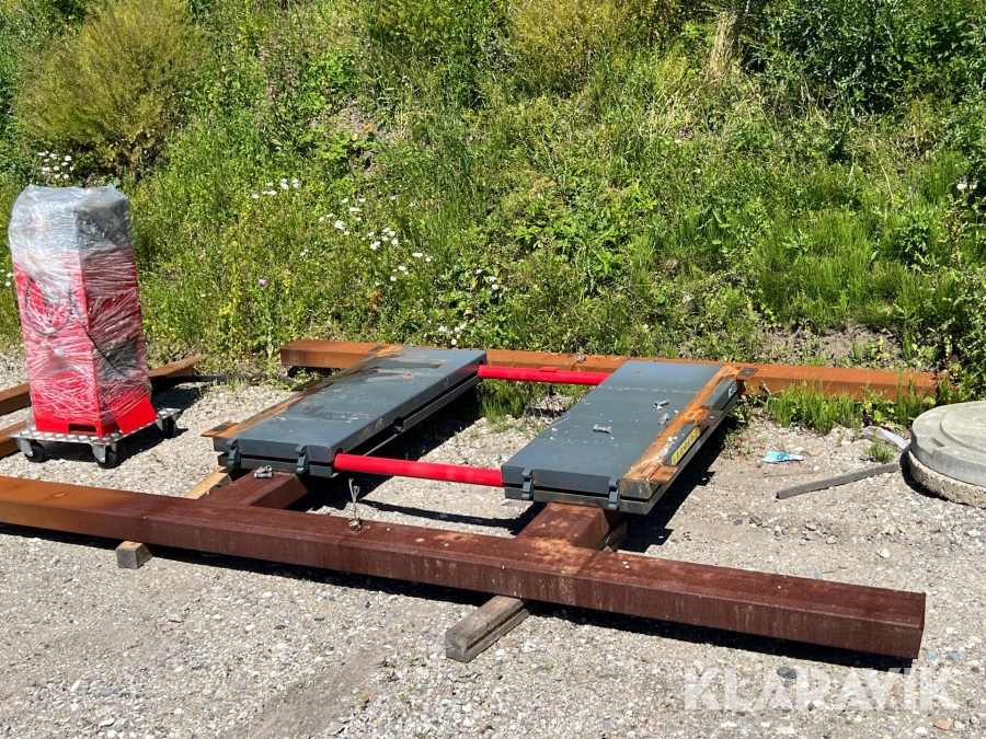 Klargøringslift Nimalift TCL-3100