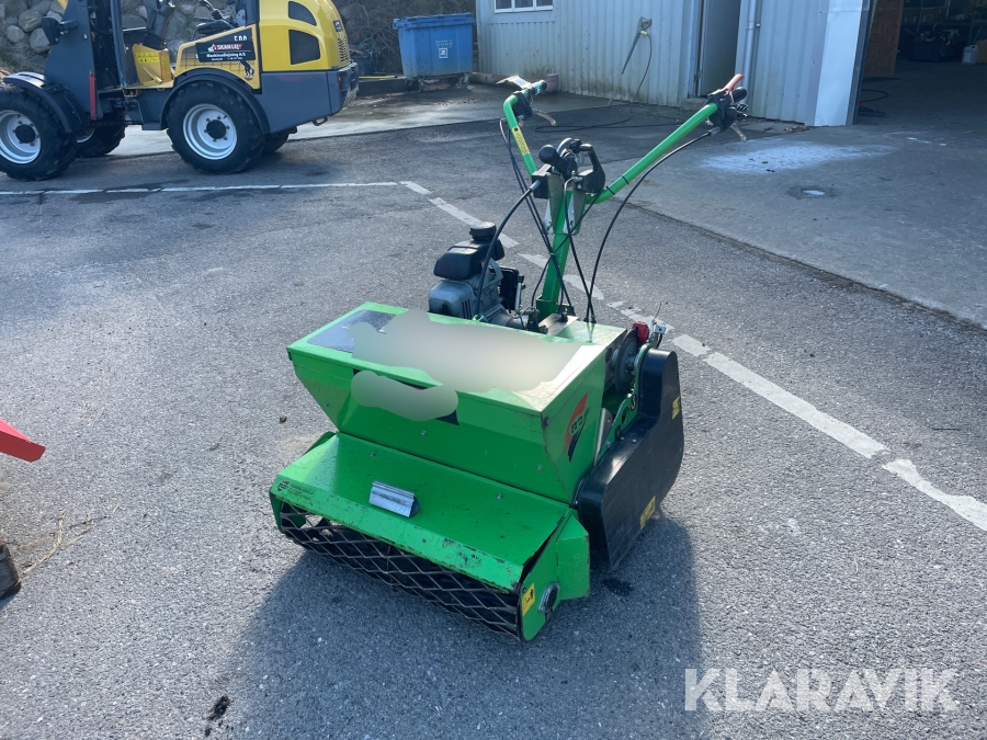Selvkørende Såmaskine R2 Garden M73 med Honda motor