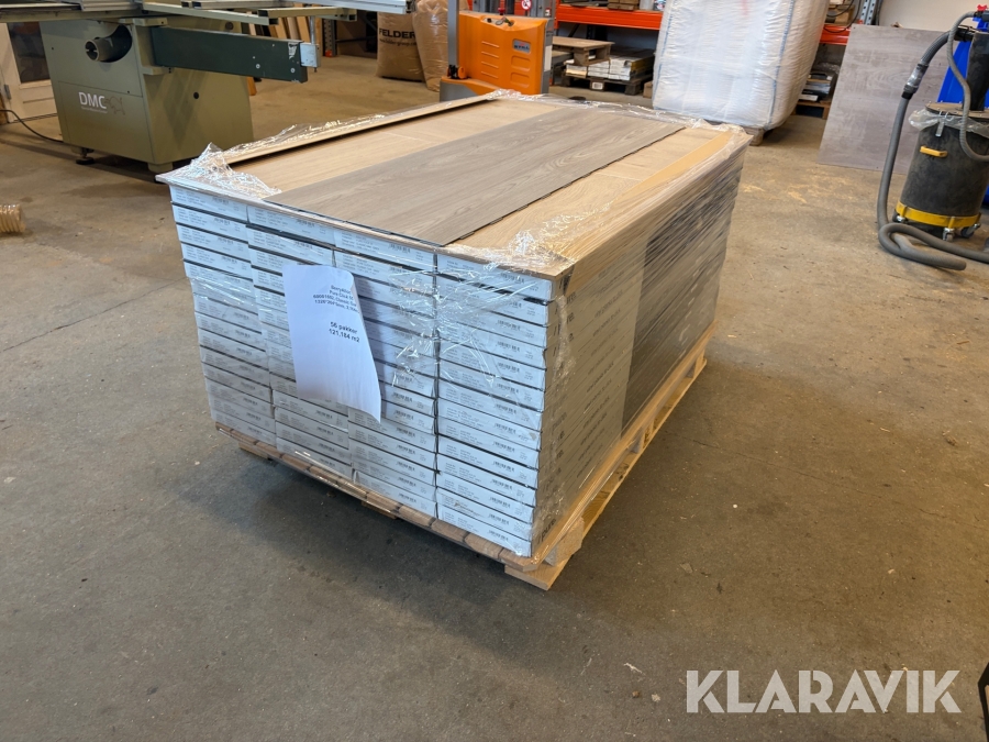Vinylgulv BerryAlloc Pure Click 55 Classic Oak Grey- 1 palle/56 pakker