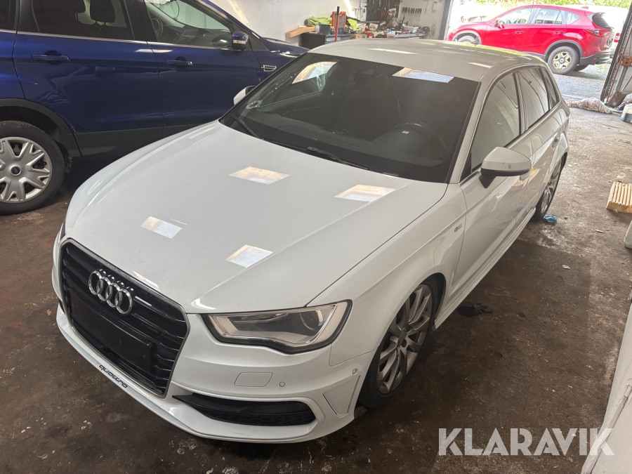Varebil Audi A3 Sportback 2,0 TDI 150 HK S tronic