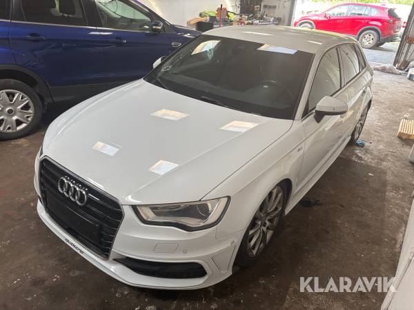 Varebil Audi A3 Sportback 2,0 TDI 150 HK S tronic