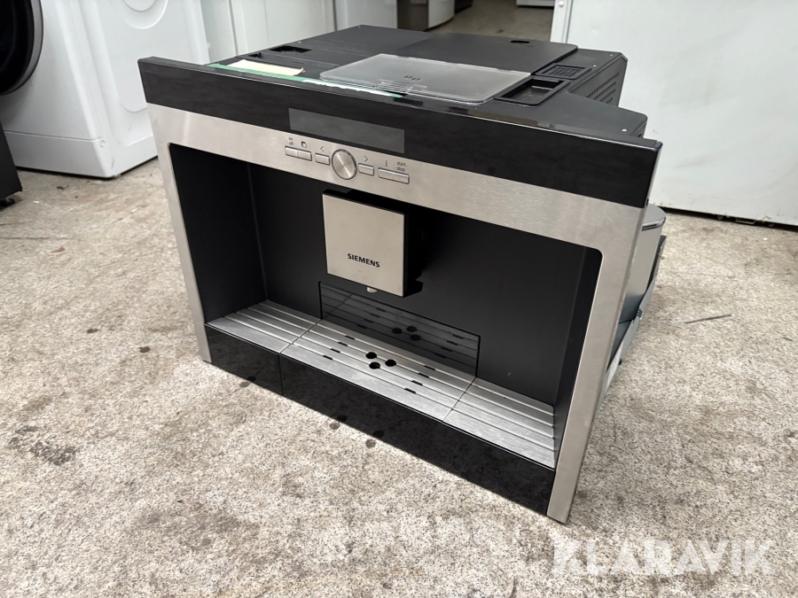 Indbygningskaffemaskine Siemens