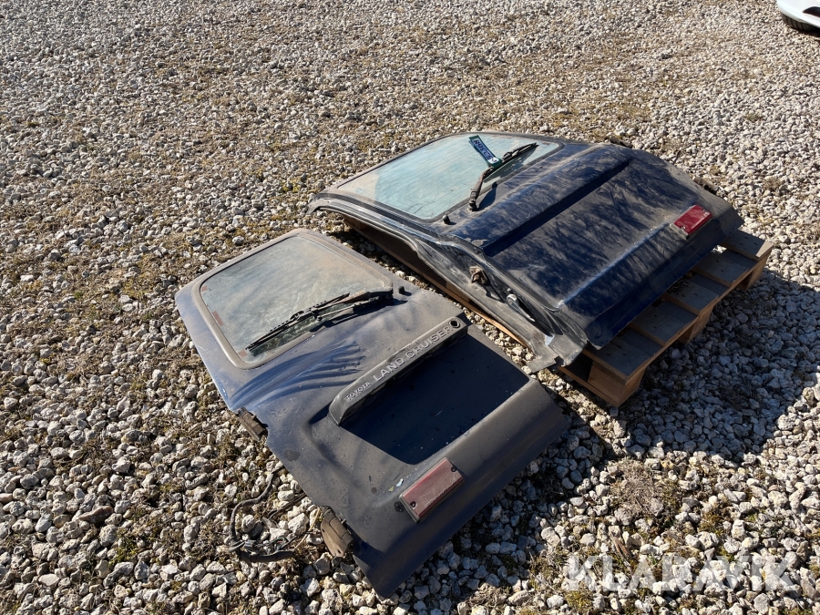 Døre til VX80 Toyota Land cruiser