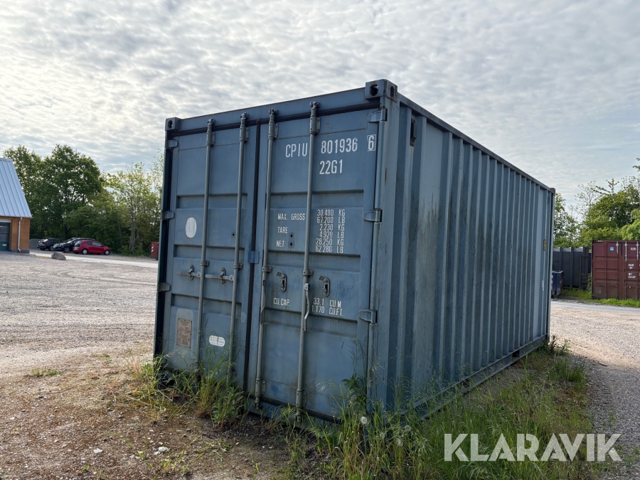 Skibs container 20 fods CPIU