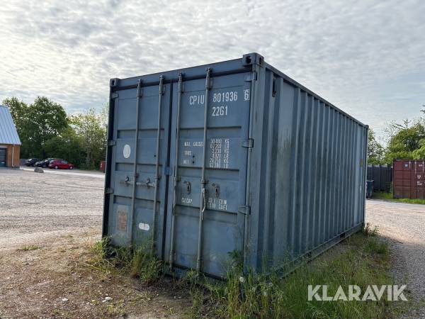 Skibs container 20 fods CPIU